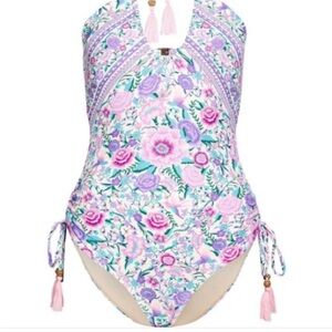 Spell & Gypsy babushka swim one piece SIZE SWAP 💓 have L need M